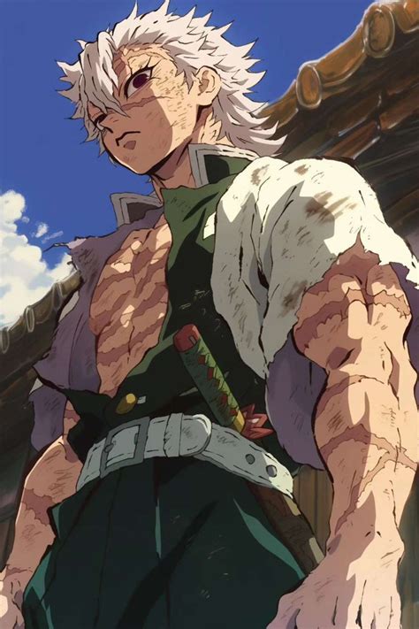 sanemi's punishment|Sanemi Shinazugawa: Wind Pillar .